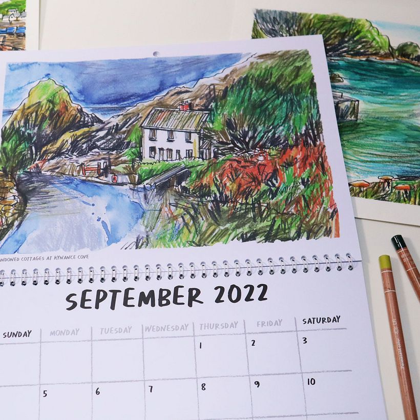 2022 Sketch Calendar 6