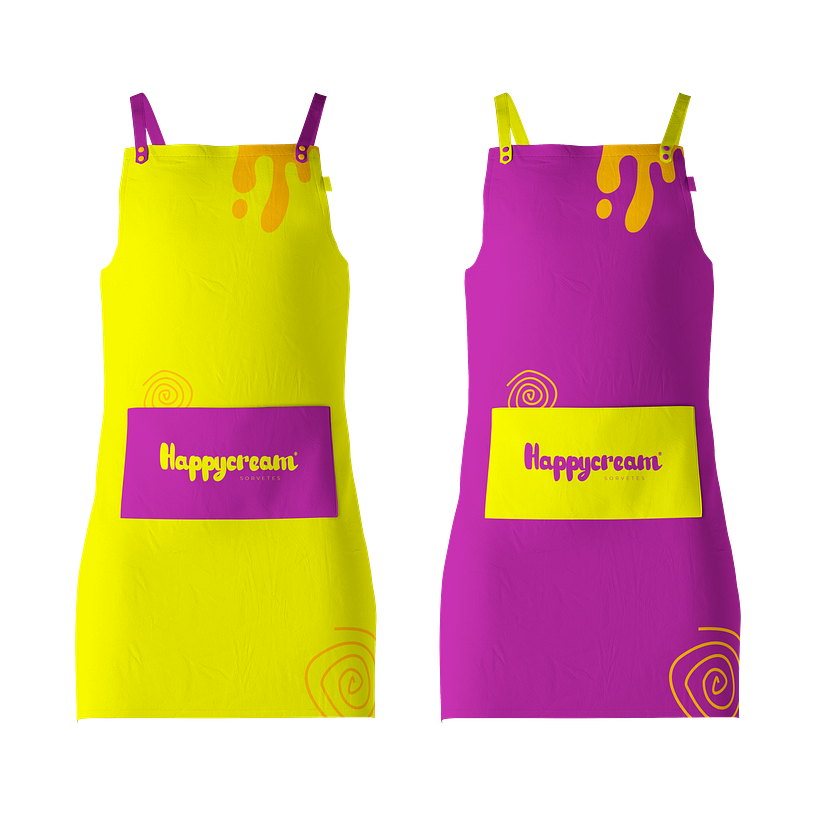 My project in Brand Design for the Restaurant Industry course 2