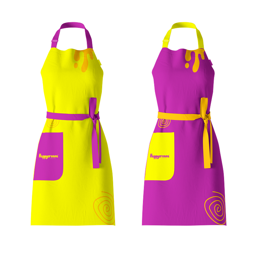 My project in Brand Design for the Restaurant Industry course 3