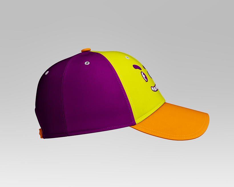 My project in Brand Design for the Restaurant Industry course 4