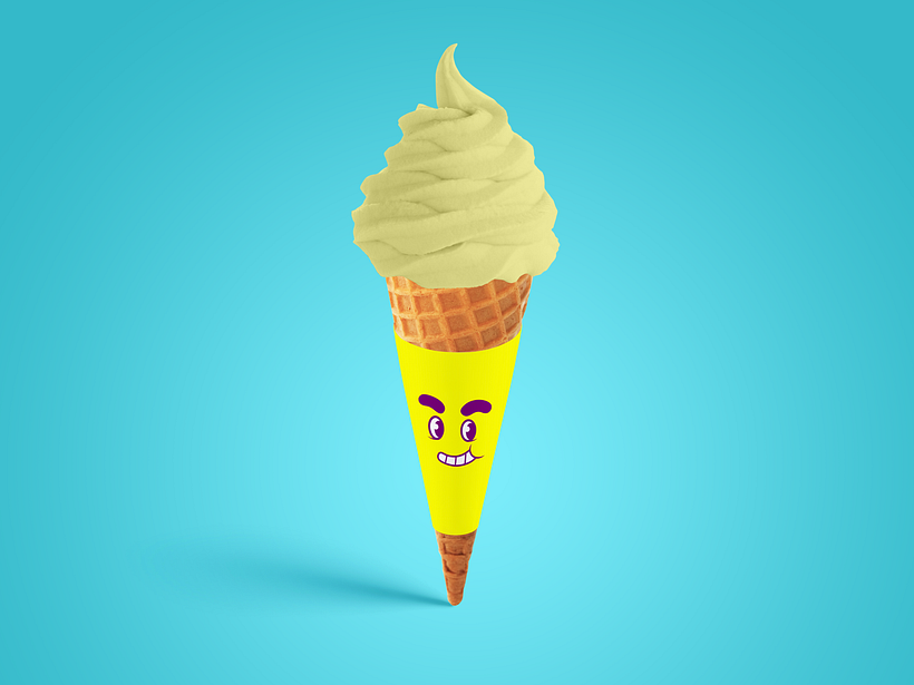 My project in Brand Design for the Restaurant Industry course 5