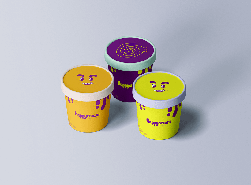 My project in Brand Design for the Restaurant Industry course 1