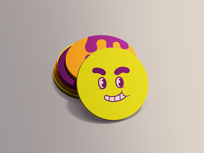 My project in Brand Design for the Restaurant Industry course 8