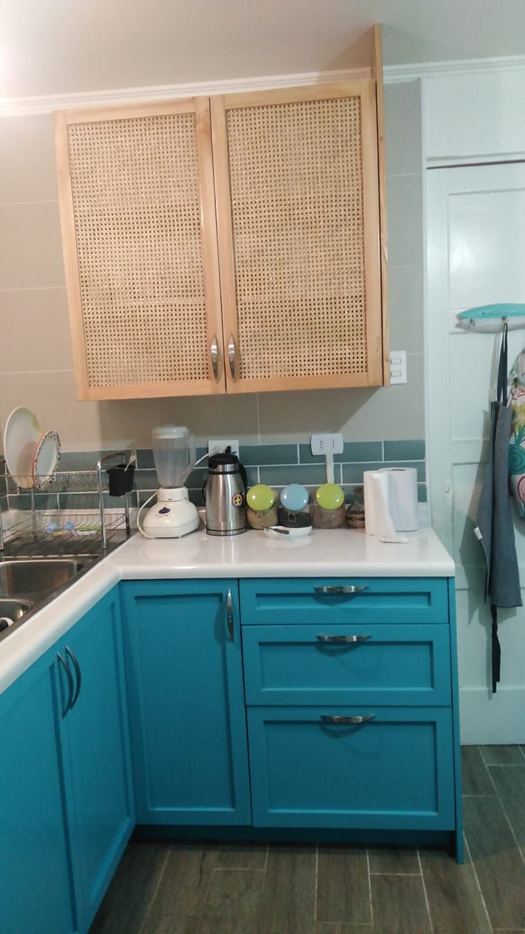 Orientación Norte de Cocina, donde estaba antes la puerta