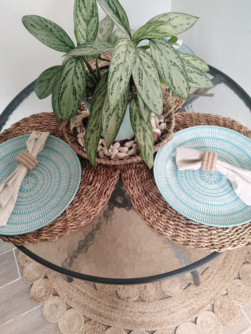 rinconcito de verano, nuestra mesa