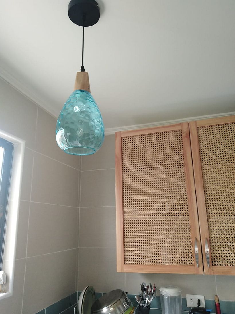 mueble personalizado con enjuncado