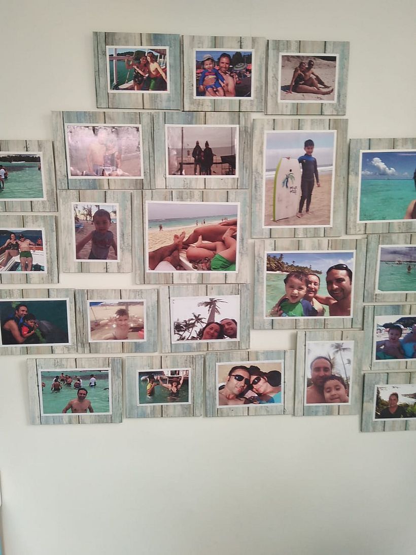 Nos encanta viajar, y qué mejor si es a la playa!!! Fotos familiares con quienes más queremos!! 