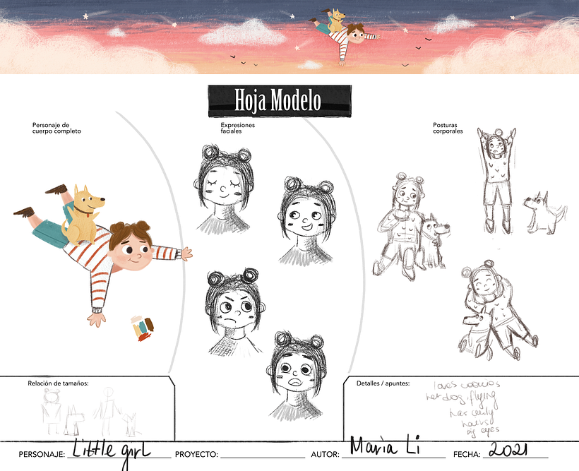 My project in Illustration and Character Design for Children’s Stories course 1