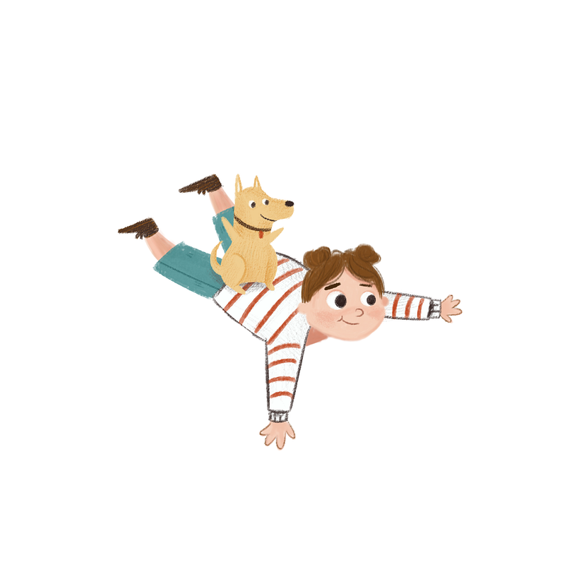 My project in Illustration and Character Design for Children’s Stories course 2