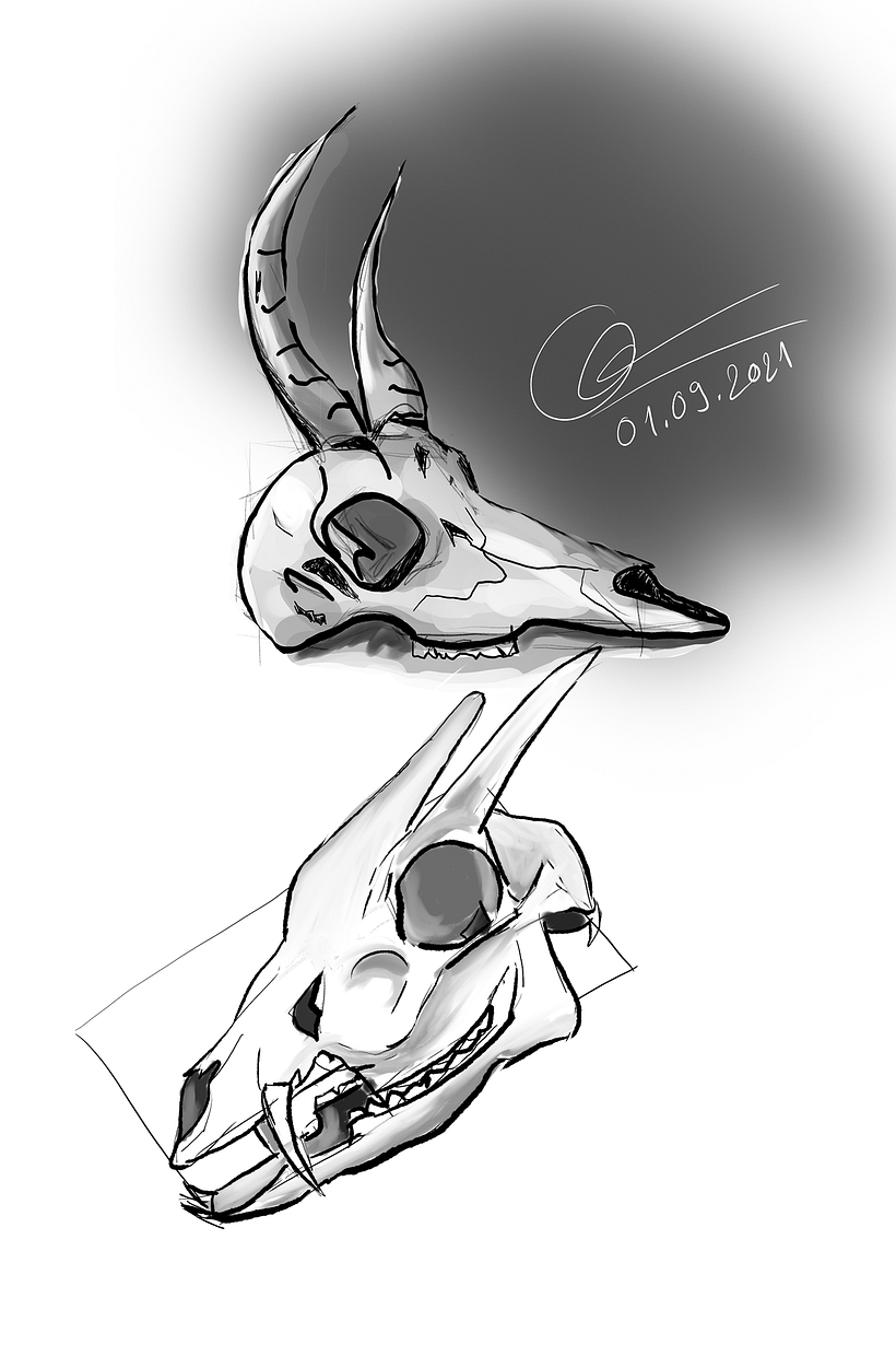 My project in Daily Sketching for Creative Inspiration course 2