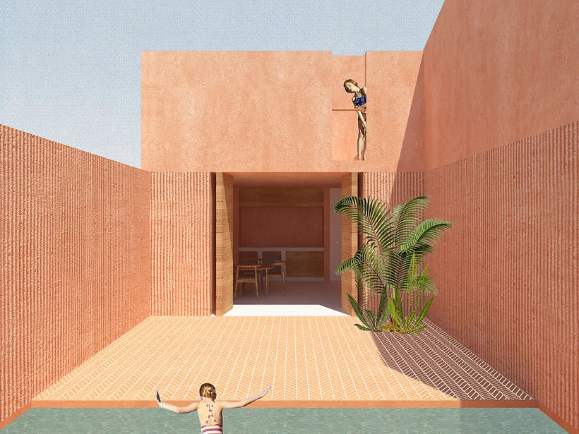 Mi Proyecto del curso: Representación gráfica de proyectos arquitectónicos 1