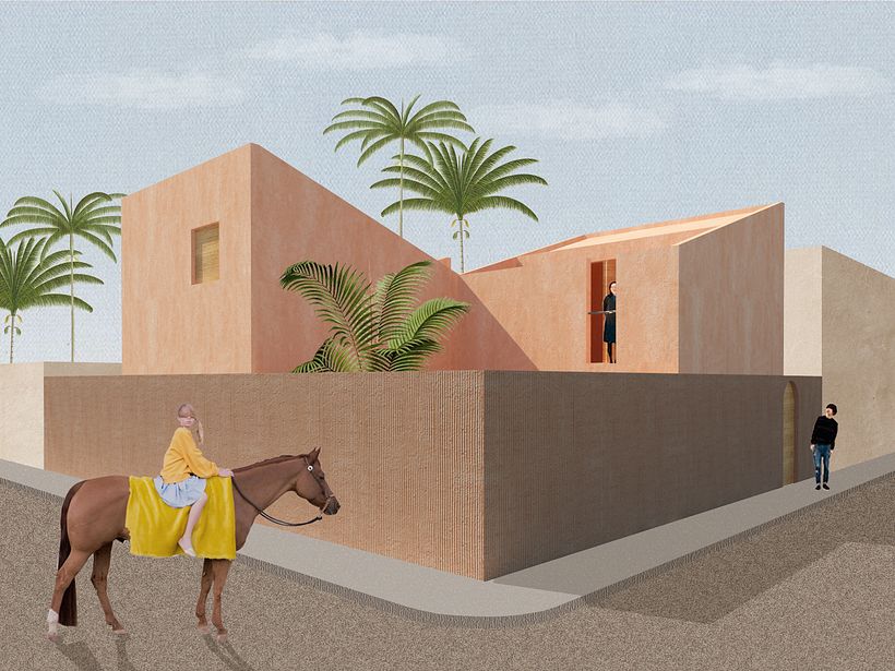 Mi Proyecto del curso: Representación gráfica de proyectos arquitectónicos 2
