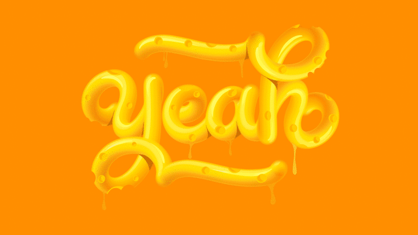 Adobe Fresco también es popular en el universo del lettering. 