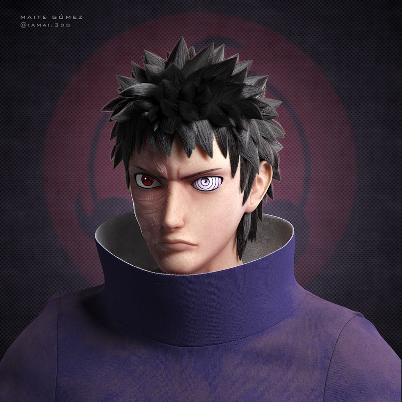 Obito Uchiha (うちはオビト) 3
