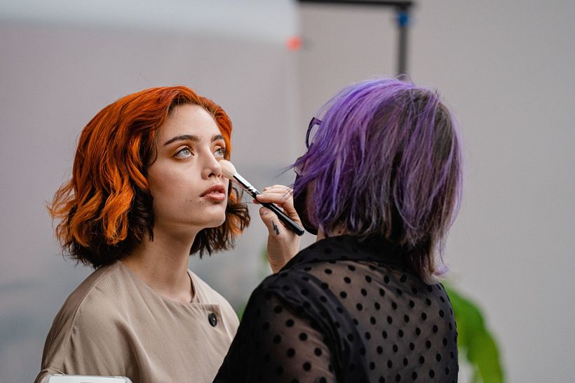 Un buen maquillaje puede transformar el trabajo de un fotógrafo, facilitando el ensayo y la edición final.
