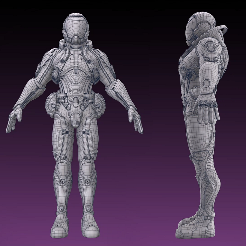 Mass Effect Andromeda armor 5