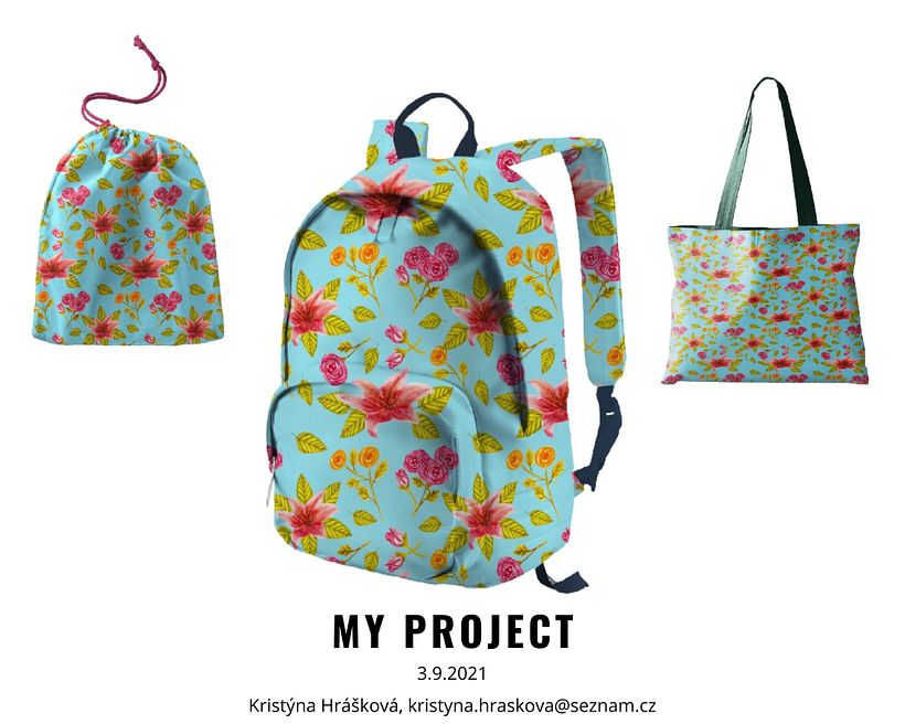 My project in Personal Brand Creation Based on Your Patterns course 1