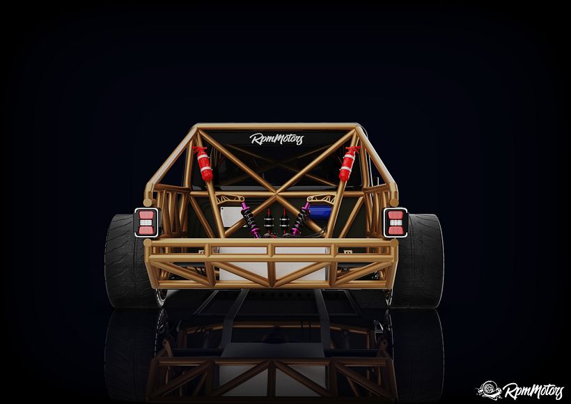 Jeep Gladiator Modded 4