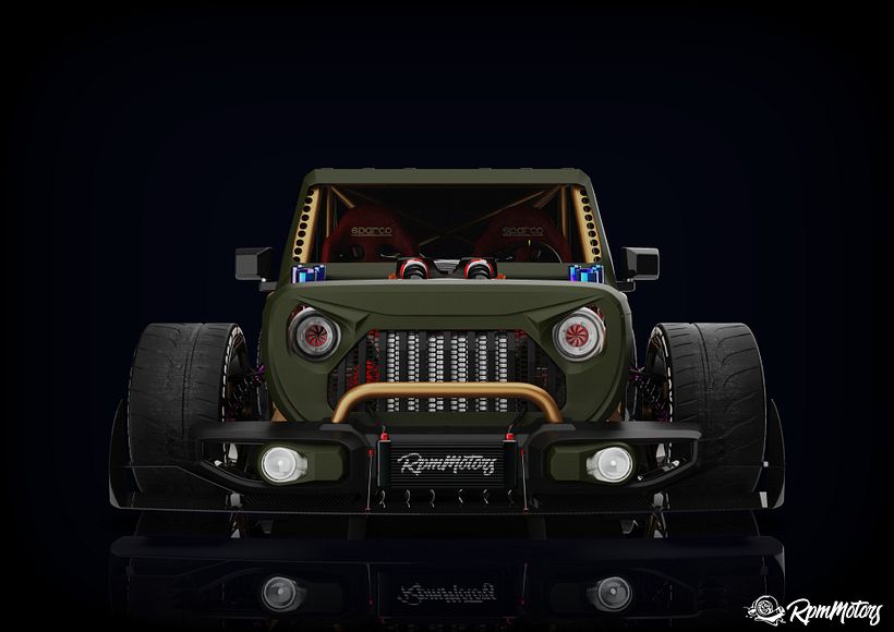 Jeep Gladiator Modded 5