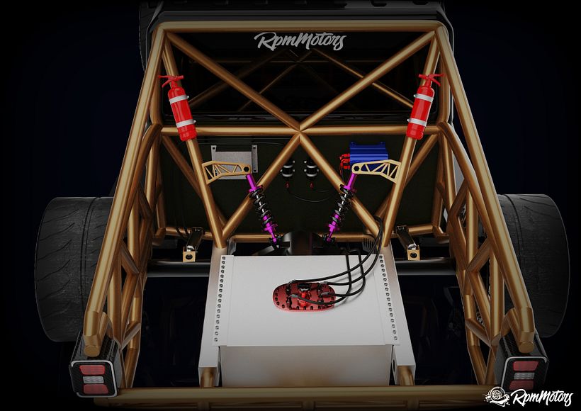 Jeep Gladiator Modded 6