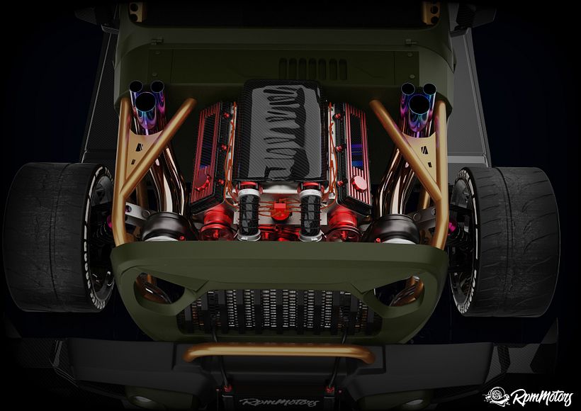 Jeep Gladiator Modded 7