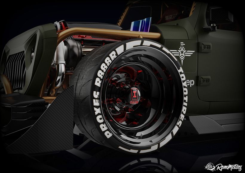 Jeep Gladiator Modded 8