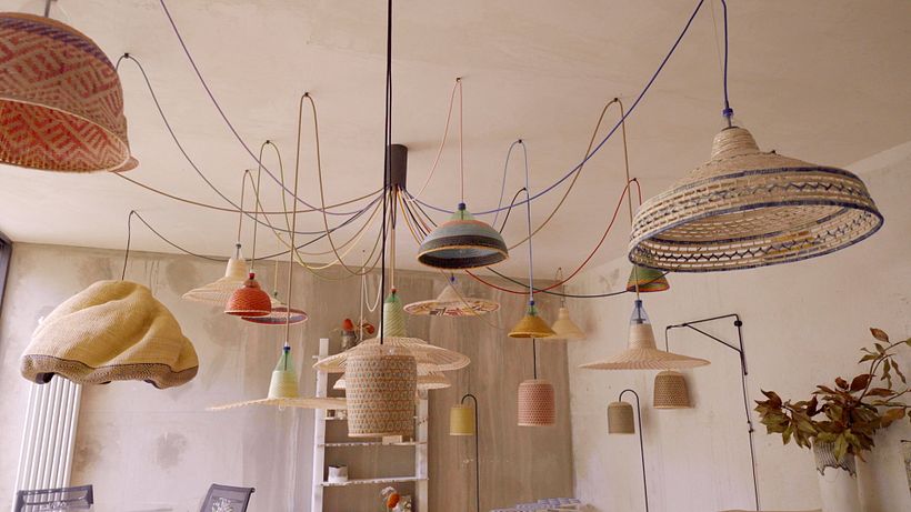 Varios modelos de PET Lamp.