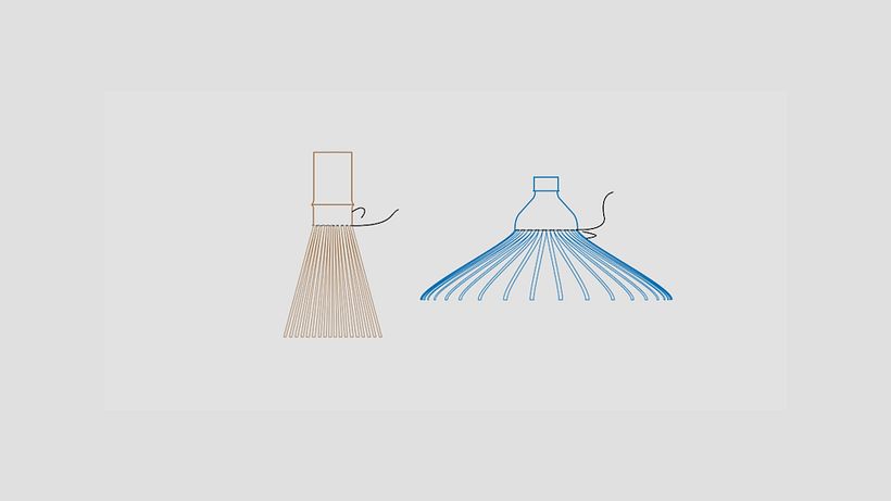PET Lamp: cómo transformar una botella de plástico en una lámpara de diseño 12