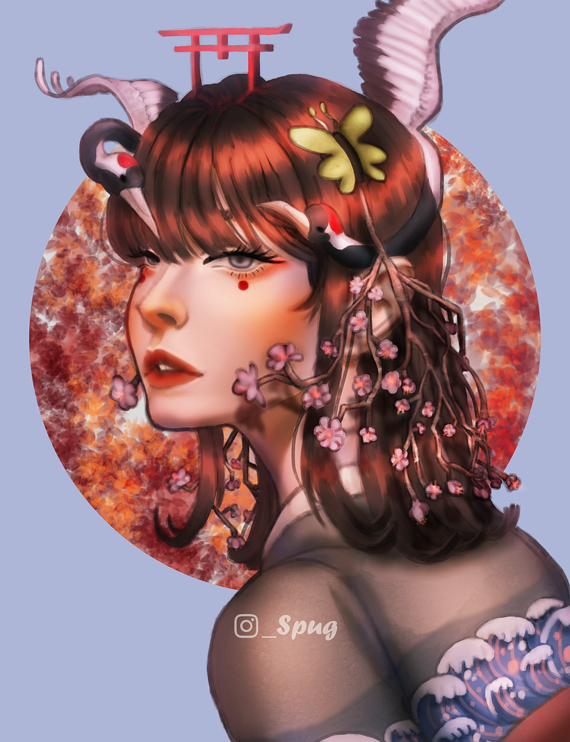 Rendering + Makeup.
