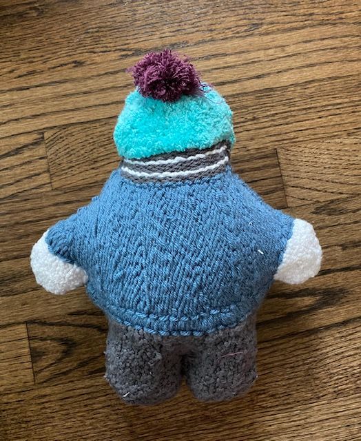 My project in Design and Embroidery of Dolls with Punch Needle  course 3
