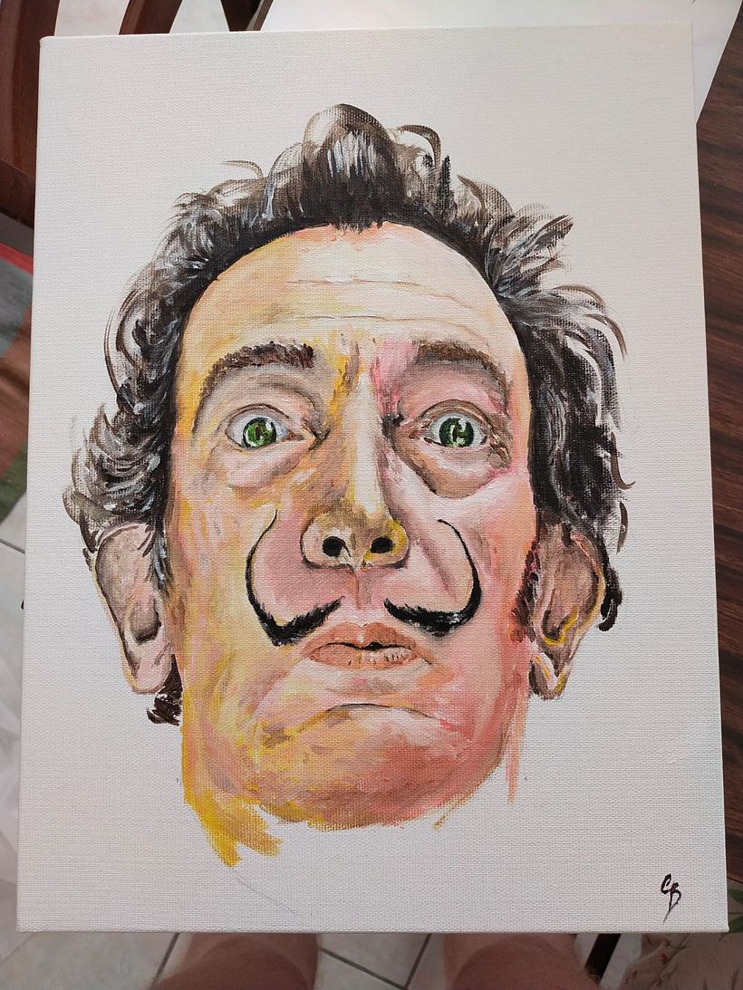 Dalì's portrait 1