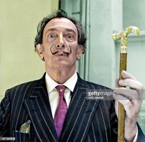 Dalì's portrait 3