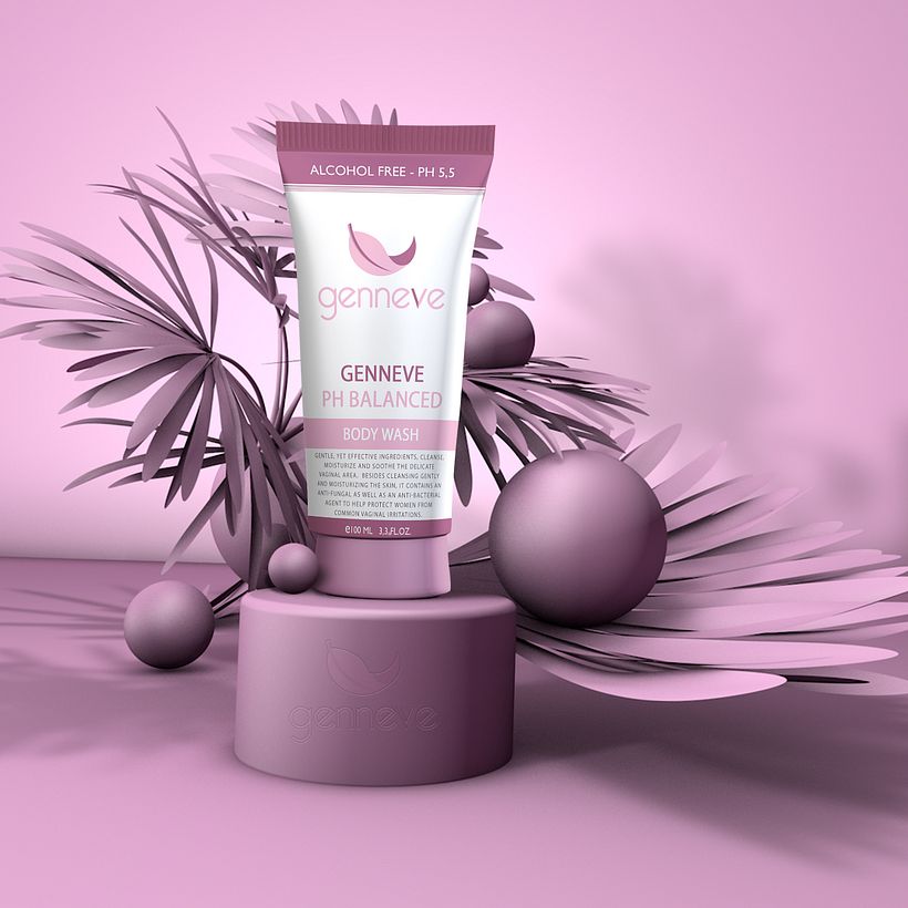 Genneve Packaging Design 