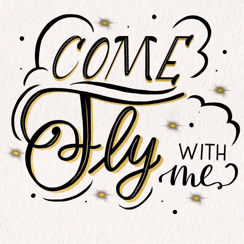 Mi Proyecto del curso: Introducción al lettering con Procreate 3