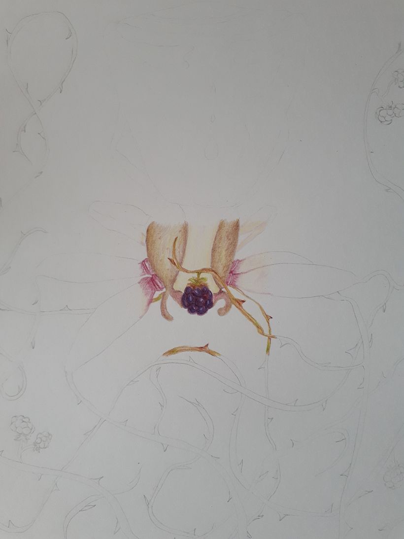 Mi Proyecto del curso: Ilustración surrealista inspirada en la naturaleza 4