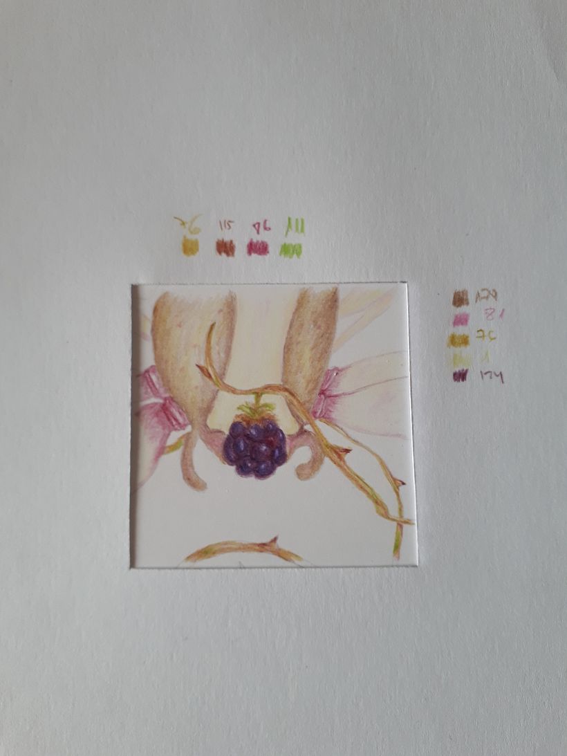 Mi Proyecto del curso: Ilustración surrealista inspirada en la naturaleza 3