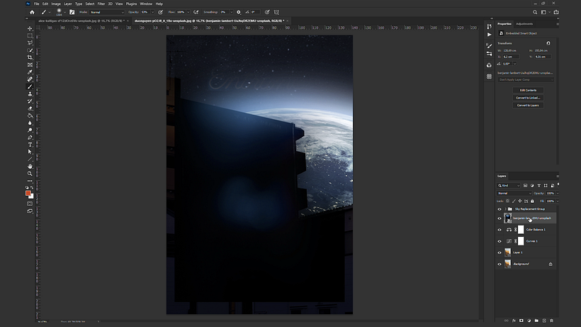 Tutorial Photoshop: Cómo crear un efecto sci-fi 7