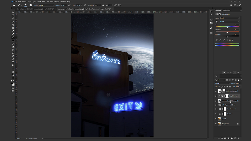 Tutorial Photoshop: Cómo crear un efecto sci-fi 11