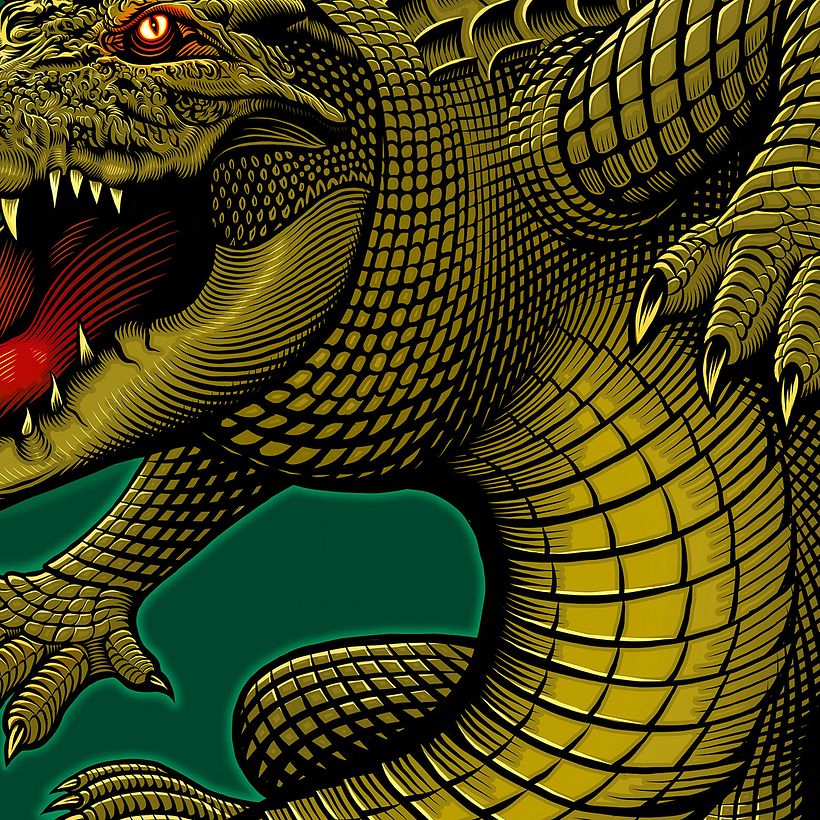 Here are some details from the final image. 