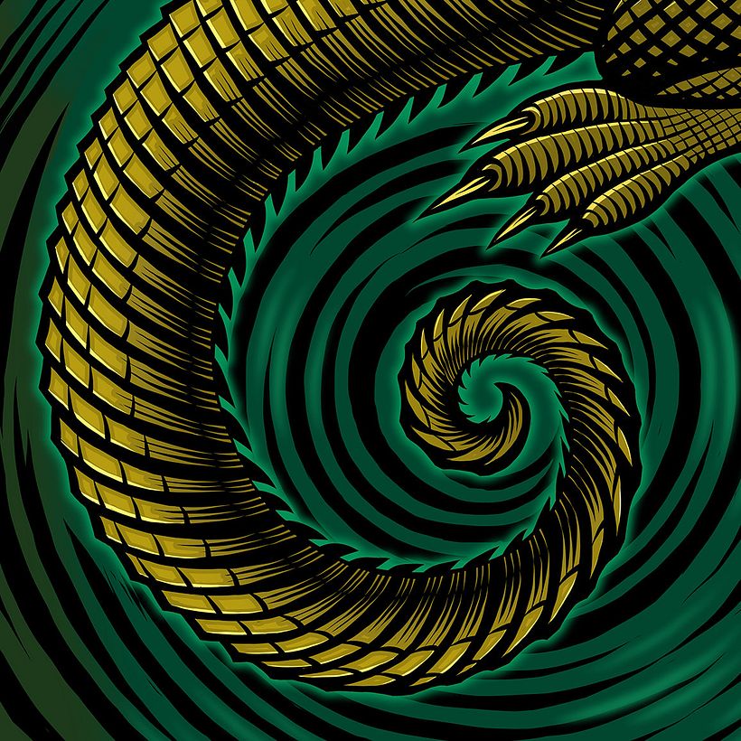 Break Point FC "Gator" rash guard illustration 7