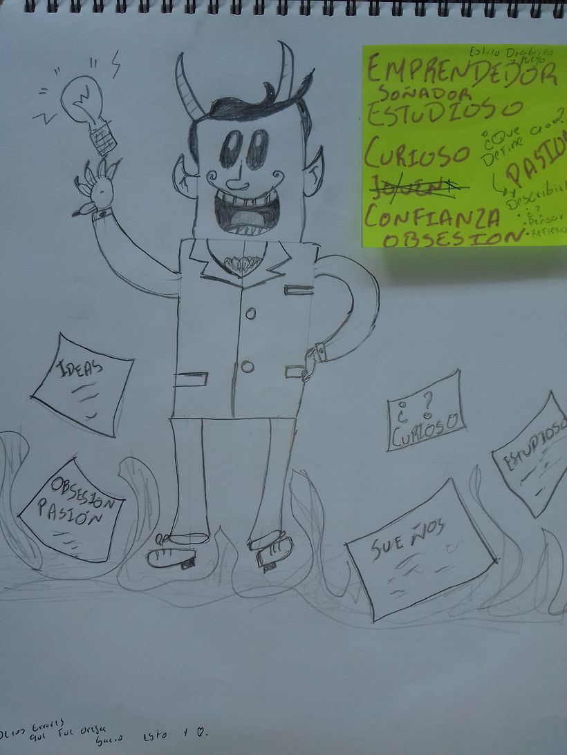 Me adapte a los errores ya que iba hacer un emprendedor JOVEN y me salió GENIAL.