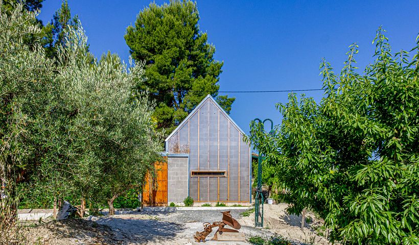 Ampliación de bodega familiar por meeecarquitectos_Mi Proyecto del curso: Inmersión en la fotografía de arquitectura_ 7