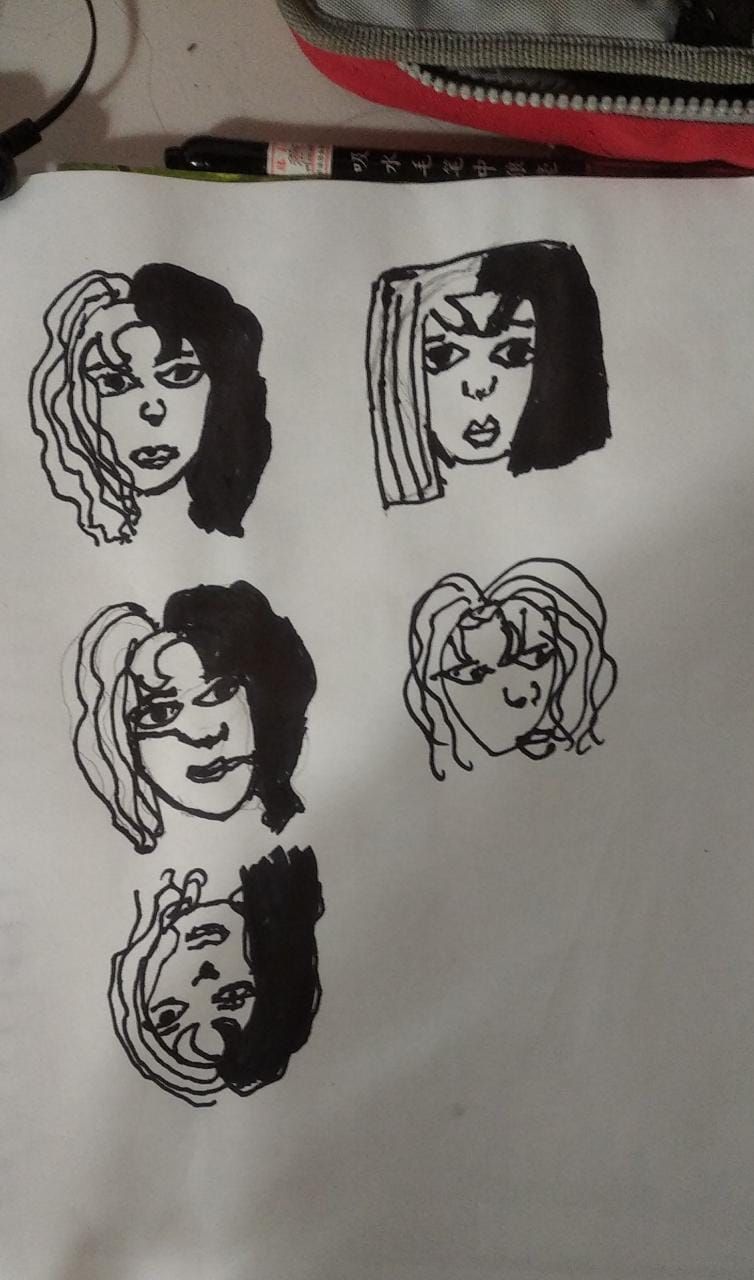 Mi Proyecto del curso: Dibujo para principiantes nivel 12