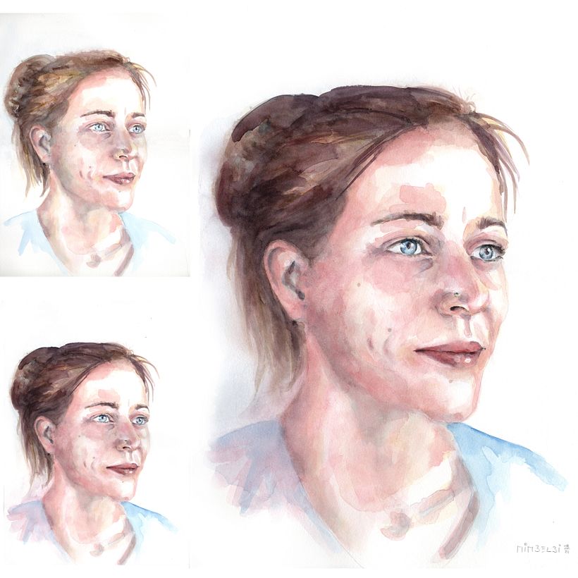 Steps of layers 2