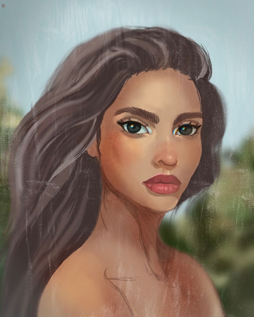 My project in Powerful Female Characters: Illustrating Confidence and Diversity course 1