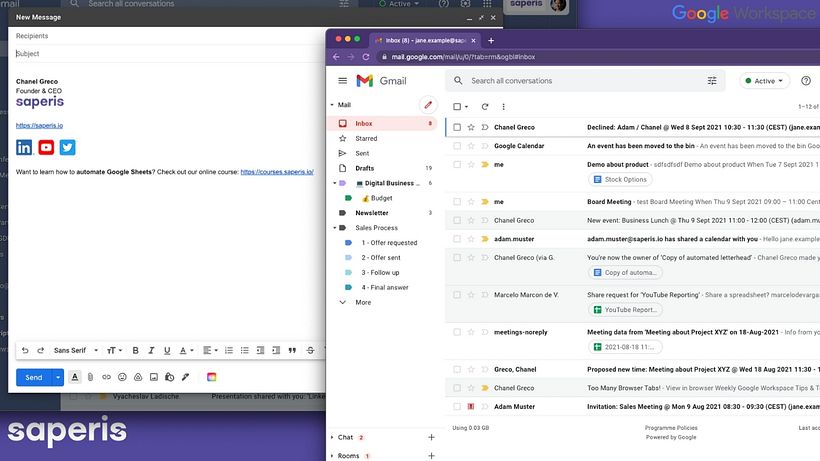 My Gmail