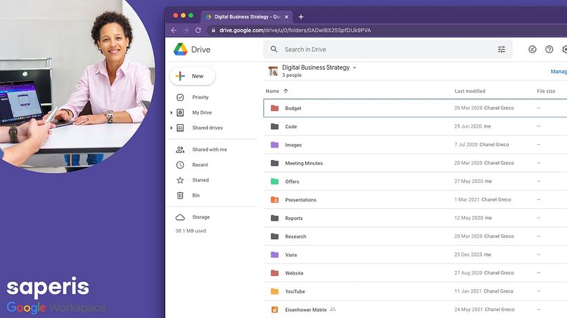My Google Drive