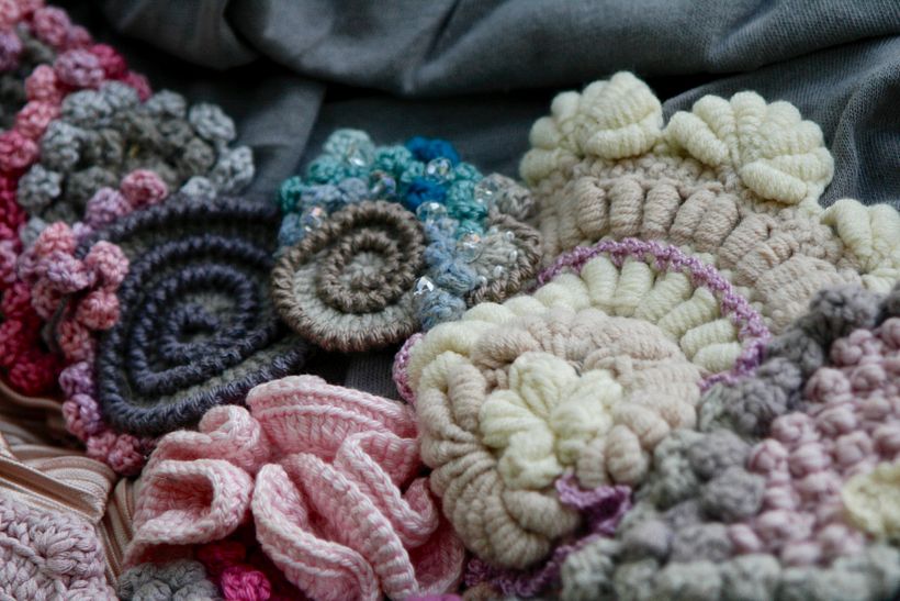 Freeform crochet Domestika