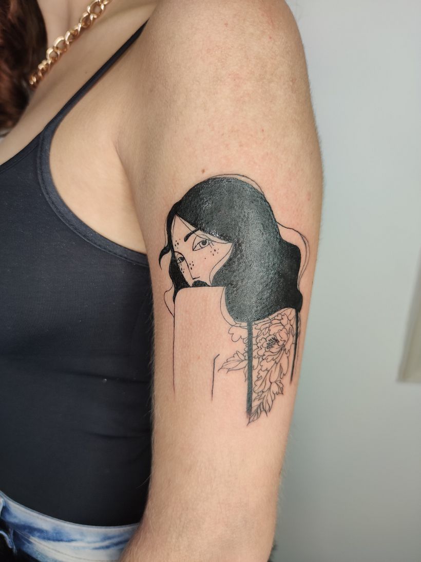 La artista multidisciplinar Brunna Mancuso, en Diarios Domestika 6