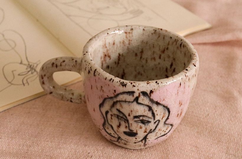 La artista multidisciplinar Brunna Mancuso, en Diarios Domestika 7